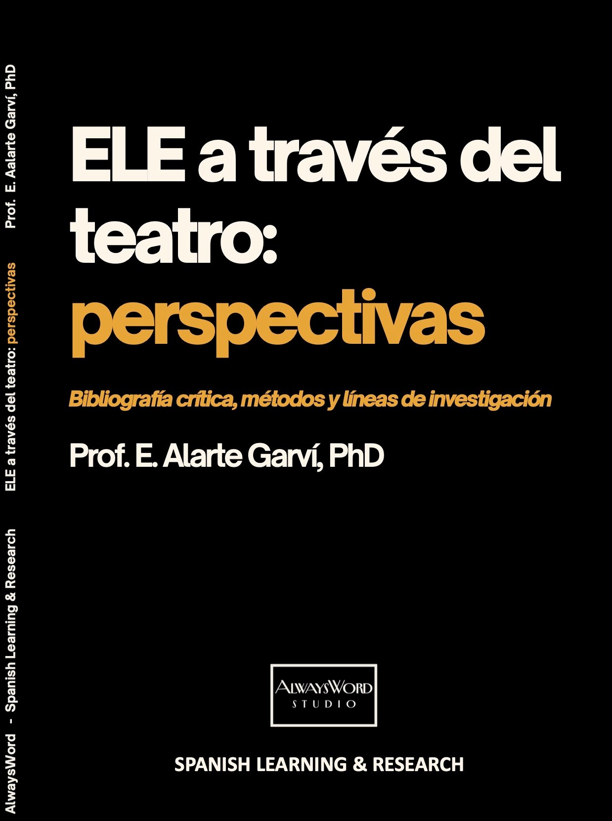Cover of ELE a través del teatro: perspectivas